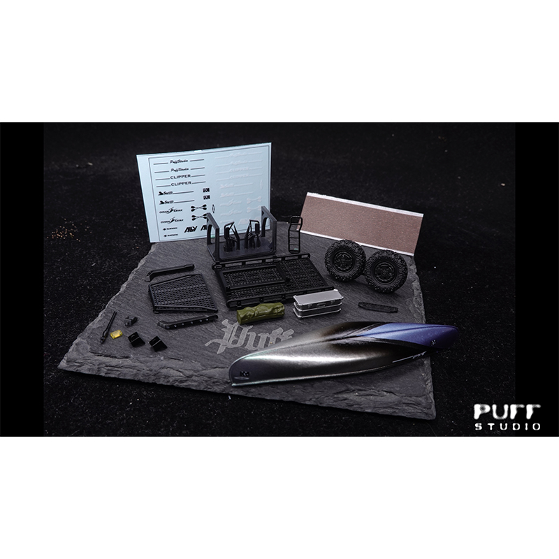 PuffStudio 1/64 ボートキット 車モデル改造ア - Car Accessories Kit のレビューと価格