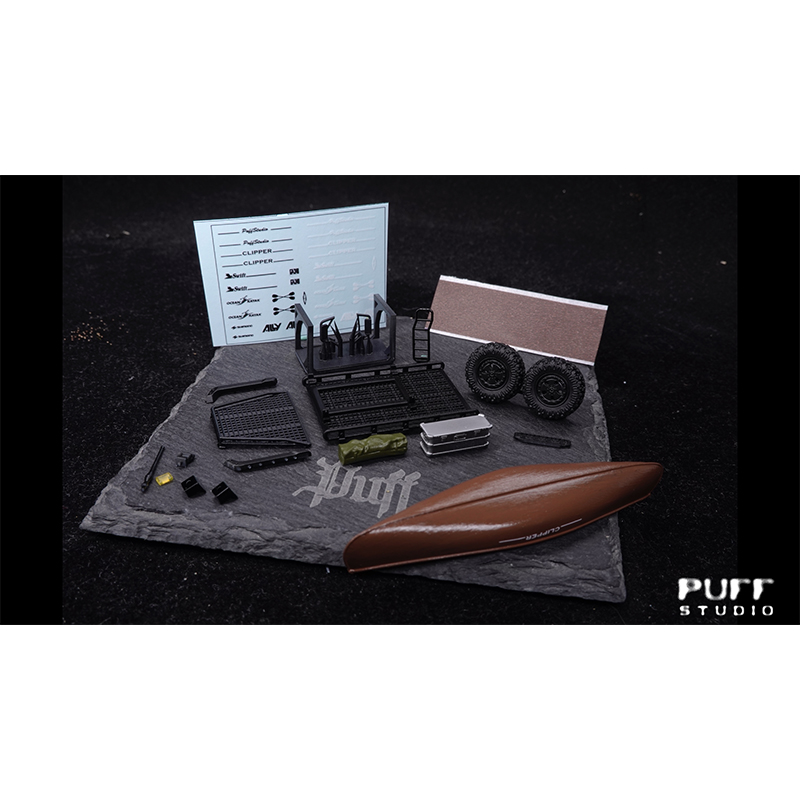 PuffStudio 1/64 ボートキット 車モデル改造ア - Car Accessories Kit のレビューと価格