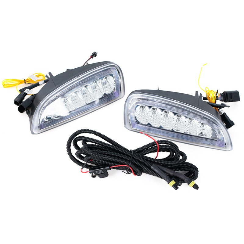 LEDカーヘッドライト,DRLデイタイムランニングライト,ウ - Car Accessories For Road Trip のレビューと価格