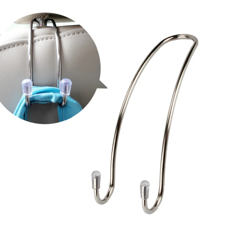 2個セット 金属製カーシートフック 自動車用コート・財布・シ - Car Accessories Hanging のレビューと価格