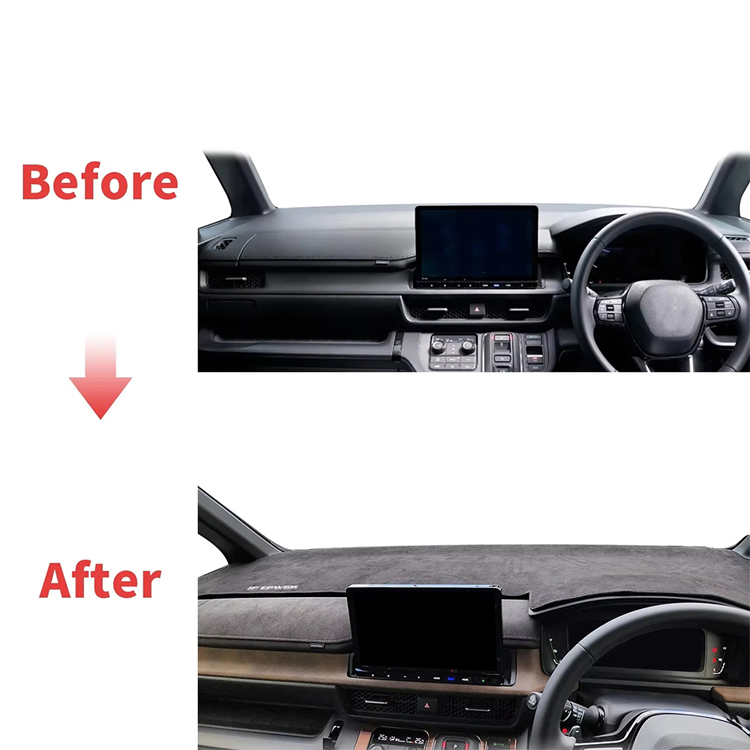 車のダッシュボードカバーパッドホンダステップワゴンスパーダ  - Car Anti-Slip Dashboard Mat のレビューと価格