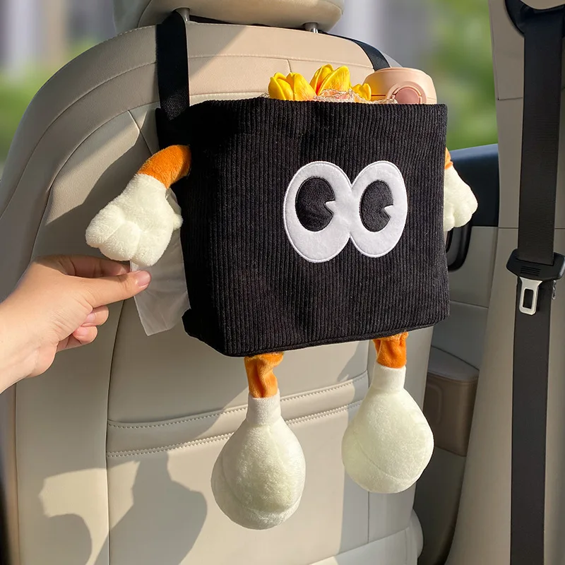 漫画の傘が付いた車のゴミ箱,ウォーターボトルの収納バッグ,車 - Car Accessories Hanging のレビューと価格