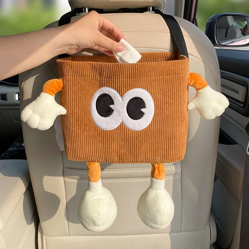 漫画の傘が付いた車のゴミ箱,ウォーターボトルの収納バッグ,車 - Car Accessories Hanging のレビューと価格