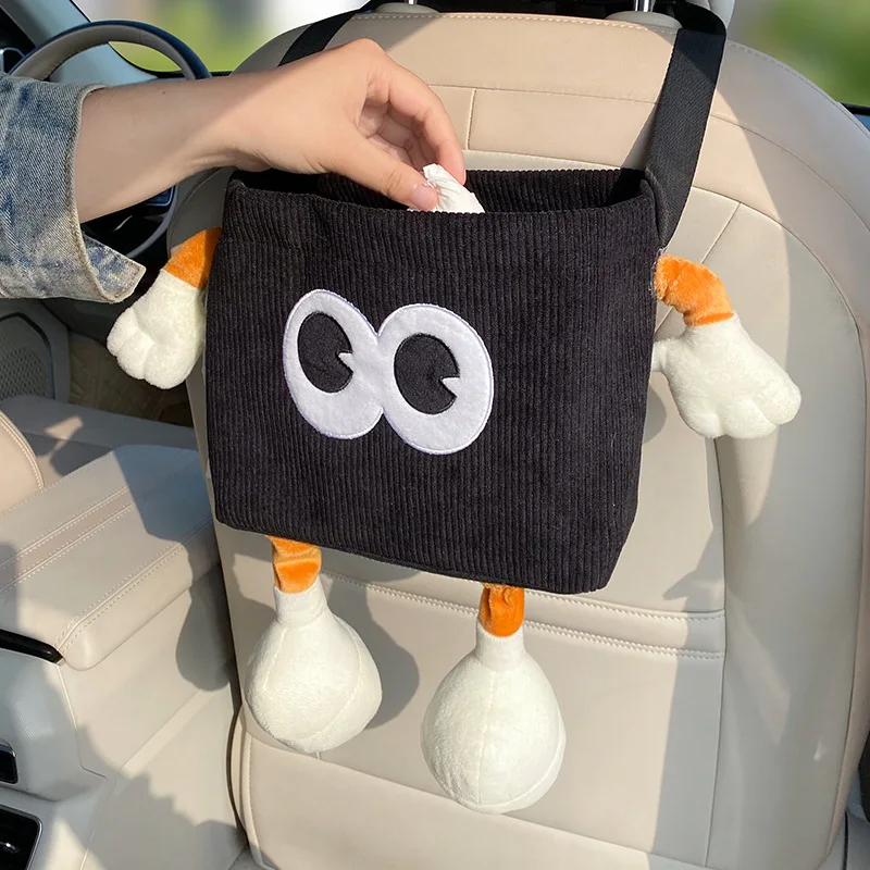 漫画の傘が付いた車のゴミ箱,ウォーターボトルの収納バッグ,車 - Car Accessories Hanging のレビューと価格