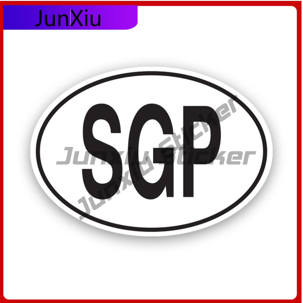 Sgp シンガポール国防水耐傷性漫画リアフロントガラスバンパ - Car Accessories Singapore のレビューと価格