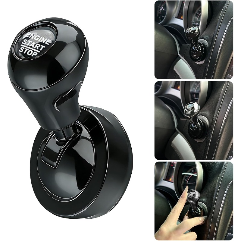 レトロジョイスティック装飾車ワンタッチスタートボタンプッシュ - Car Accessories Etsy のレビューと価格