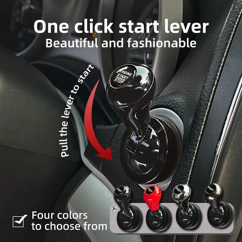 レトロジョイスティック装飾車ワンタッチスタートボタンプッシュ - Car Accessories Etsy のレビューと価格