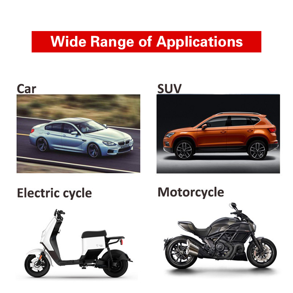 車オートバイ真空タイヤ修理釘 10/20/30/70 個ユニ - Car Accessories Kit のレビューと価格