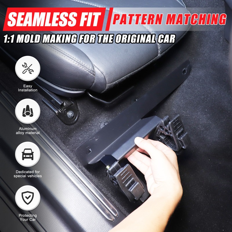 マツダ MX-5 ミアータ 2016-2024 アルミ合金黒 - Car Accessories Under 1000 のレビューと価格