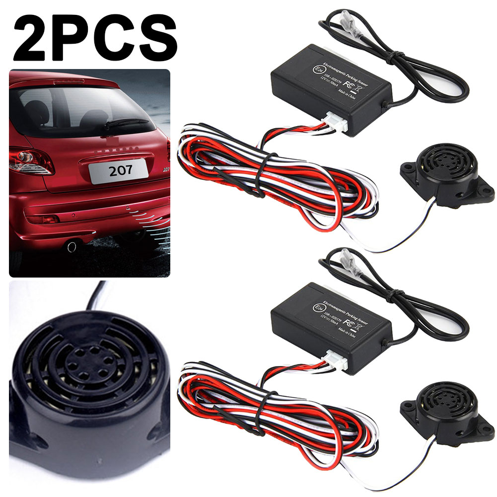 自動車用電磁式パーキングセンサーキット、穴あけ不要、簡単設置 - Car Accessories Near Me のレビューと価格