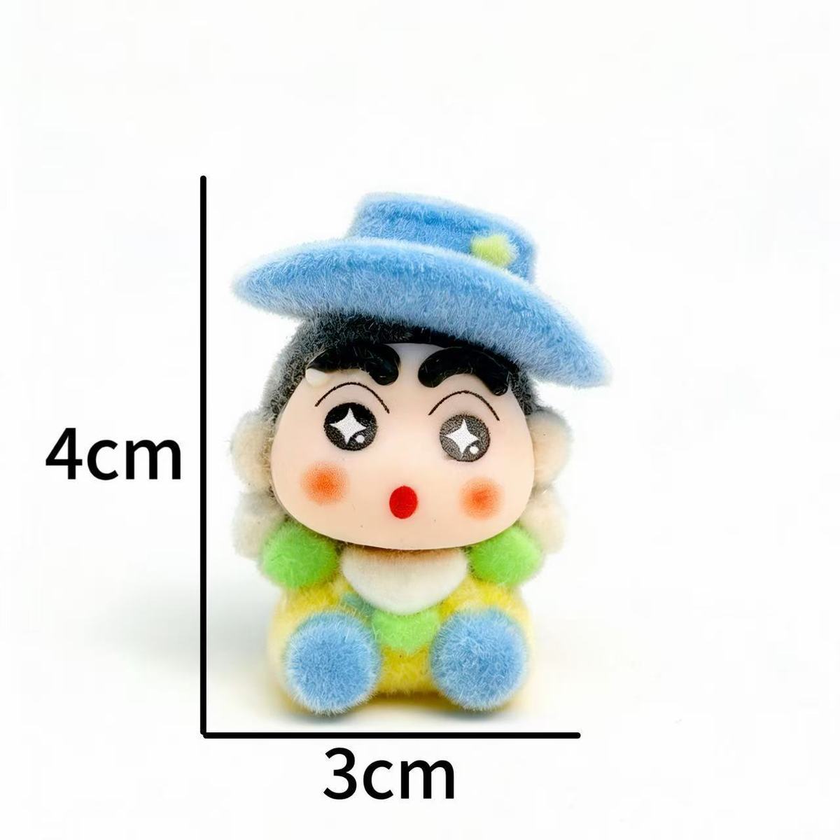 新登場のフロッキーデニム製しんちゃんシリーズミニフィギュア、 - Car Accessories Etsy のレビューと価格