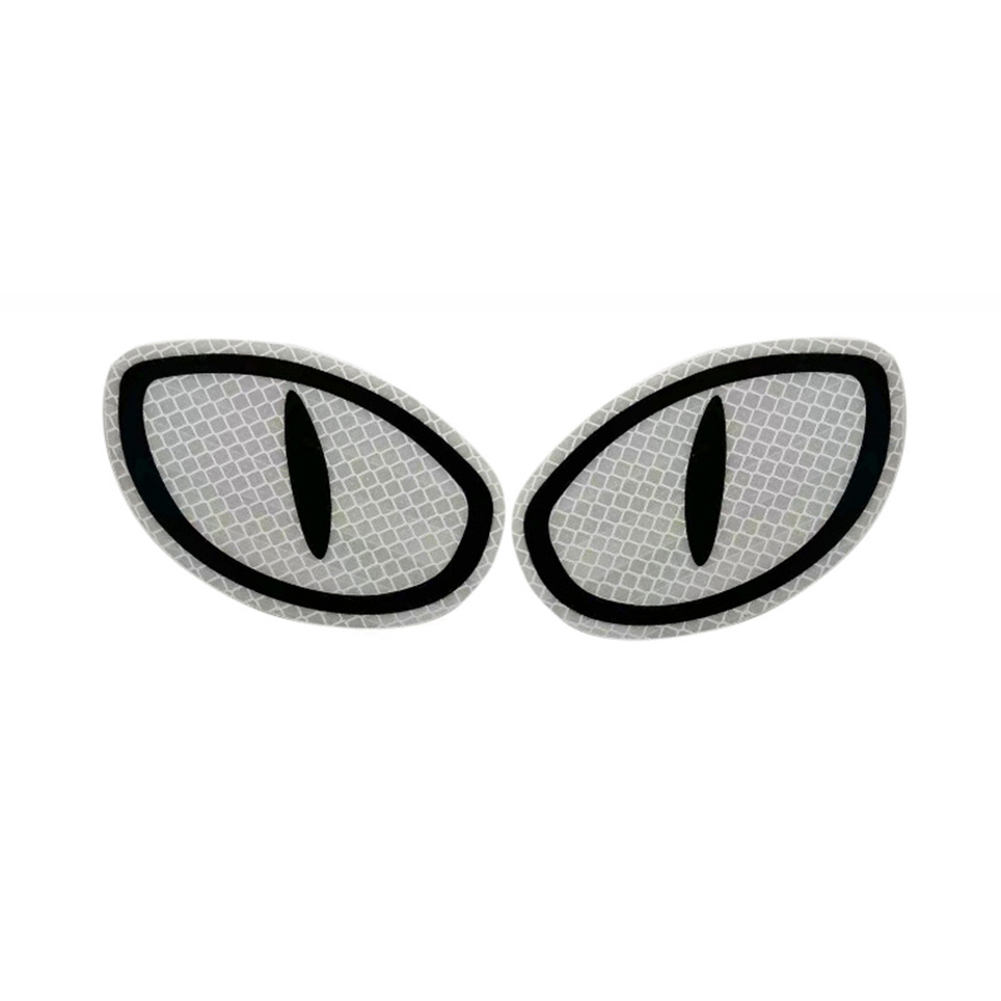 夜間運転用車用反射ステッカー クリエイティブな車装飾 芸術的 - Car Accessories For Night Driving のレビューと価格