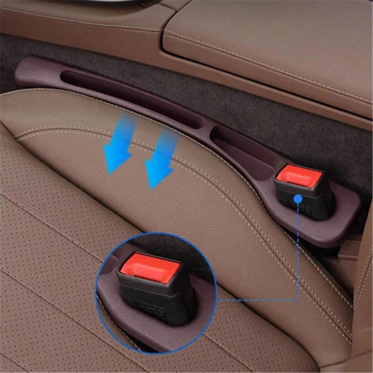 カーシート隙間埋めシートサイドシームプラグストリップ漏れ防止 - Car Accessories Hanging のレビューと価格