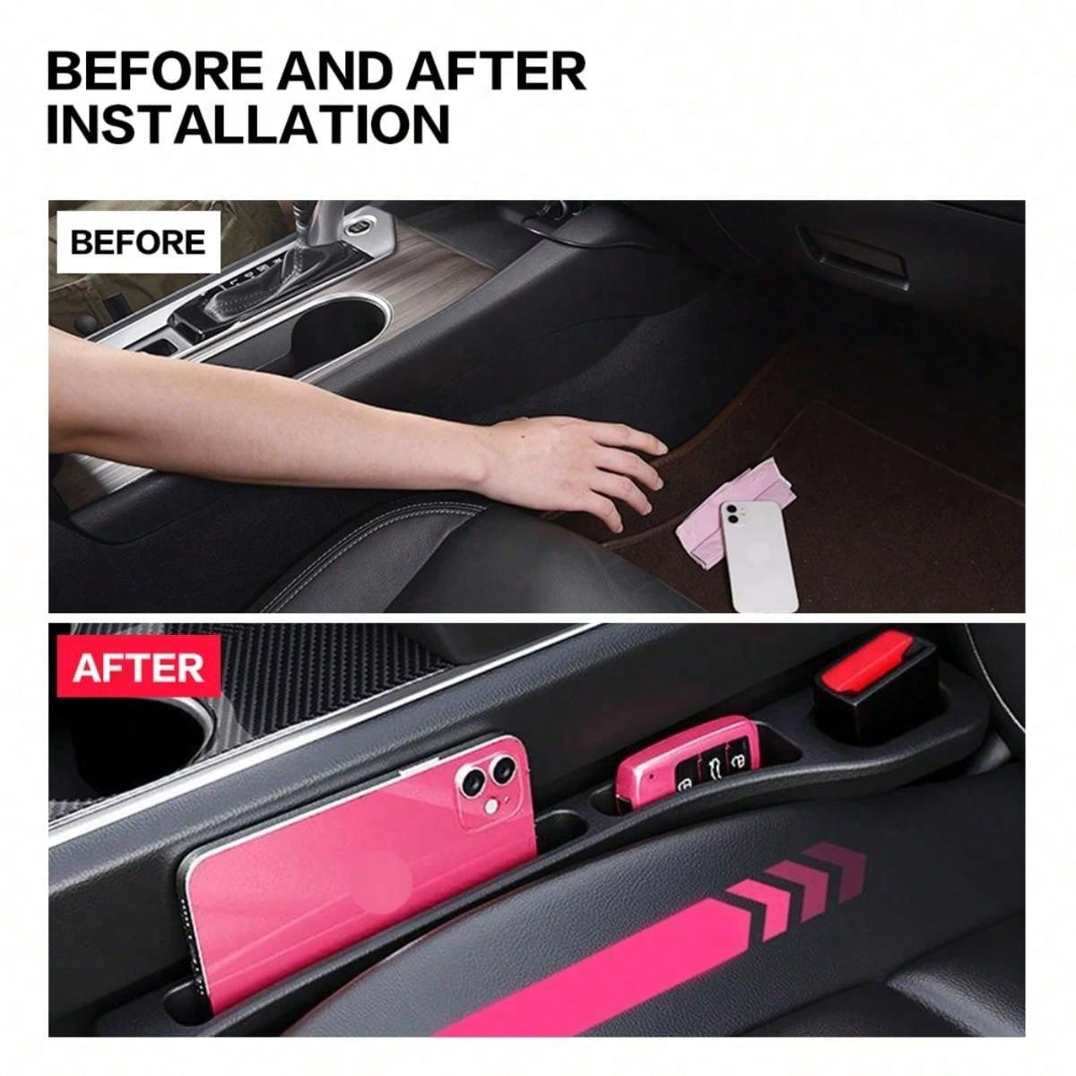 カーシート隙間埋めシートサイドシームプラグストリップ漏れ防止 - Car Accessories Hanging のレビューと価格