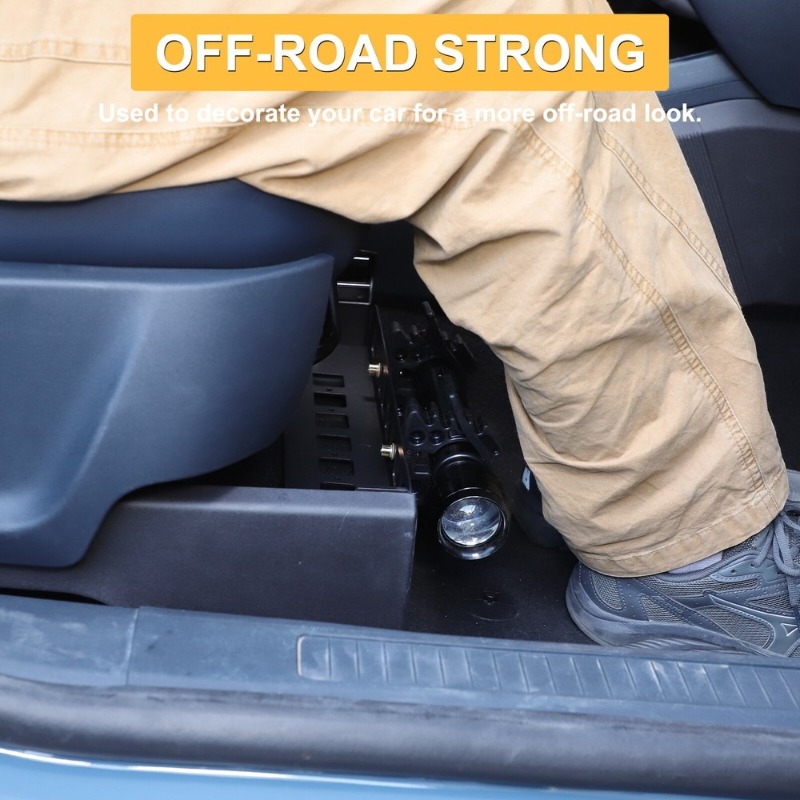 フォードマーベリック 2022-2025 炭素鋼黒車のシート - Car Accessories Under 1000 のレビューと価格