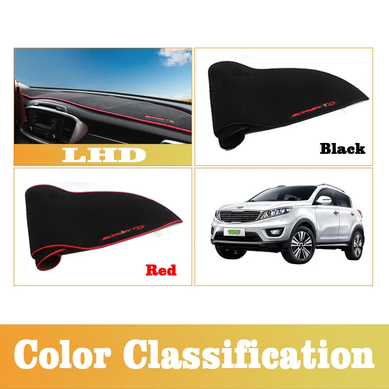 起亜ソレント 2015 〜 2024 車のコンソールダッシュ - Car Anti-Slip Dashboard Mat のレビューと価格