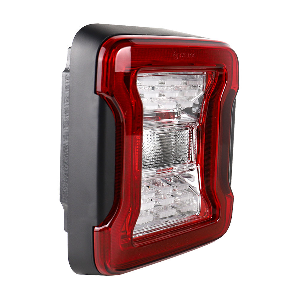 LED テールライトジープラングラー JL 2018 201 - Car Accessories For Road Trip のレビューと価格