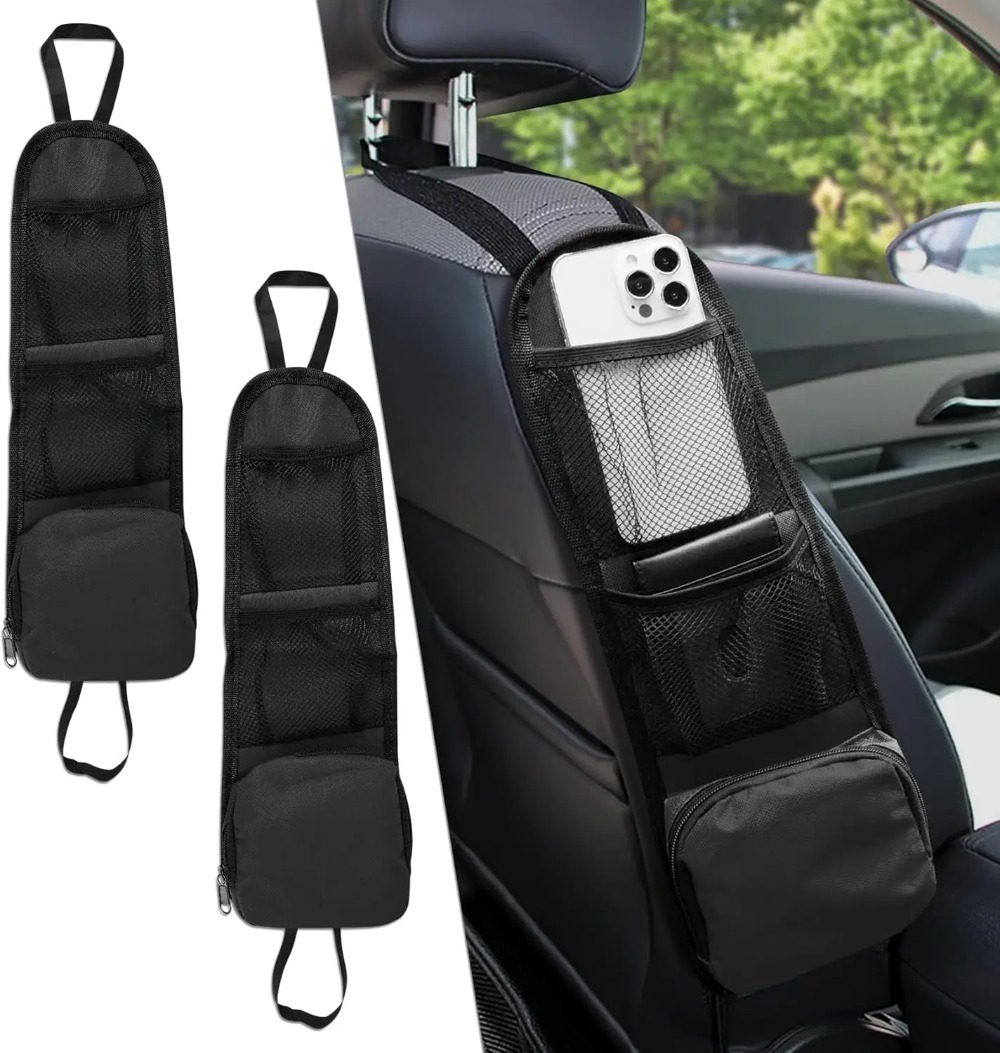 ユニバーサルカーシートサイドハンギング収納オーガナイザーバッ - Car Accessories Hanging のレビューと価格