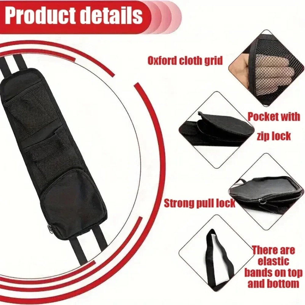 ユニバーサルカーシートサイドハンギング収納オーガナイザーバッ - Car Accessories Hanging のレビューと価格
