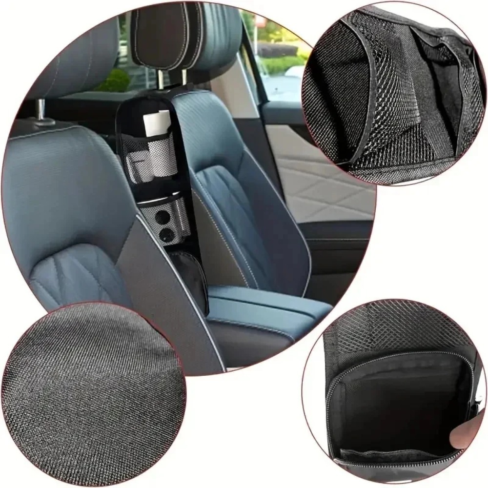 ユニバーサルカーシートサイドハンギング収納オーガナイザーバッ - Car Accessories Hanging のレビューと価格