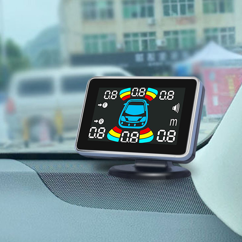 8 パーキングセンサー Parktronic 車自動車逆転バ - Car Accessories Near Me のレビューと価格
