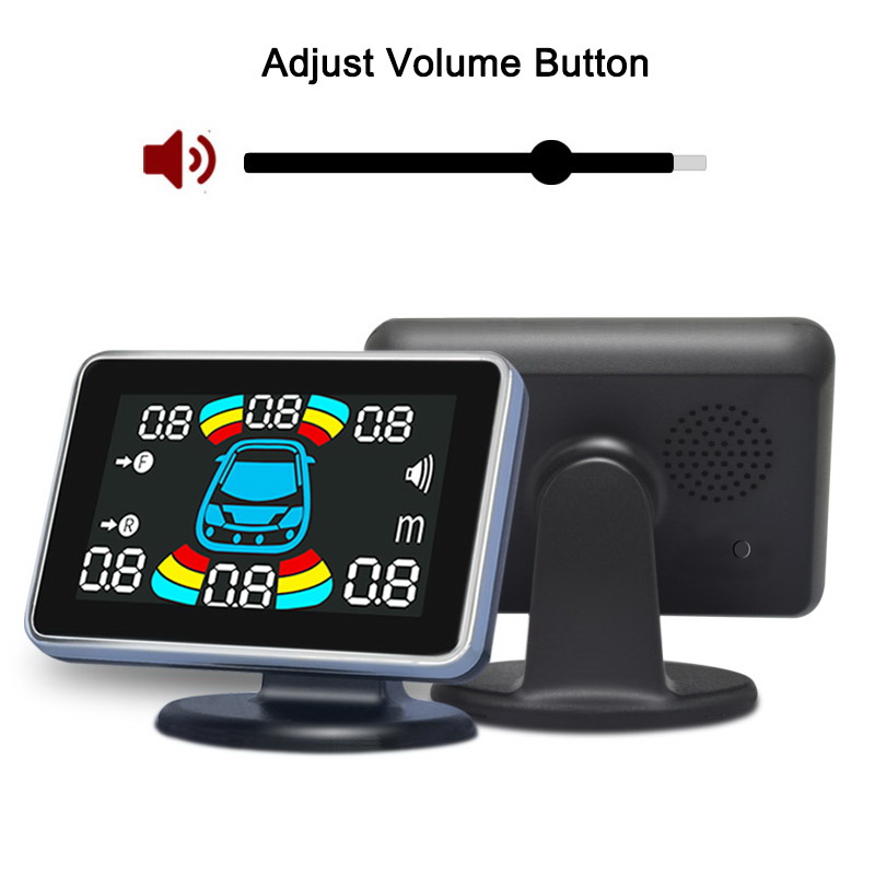 8 パーキングセンサー Parktronic 車自動車逆転バ - Car Accessories Near Me のレビューと価格