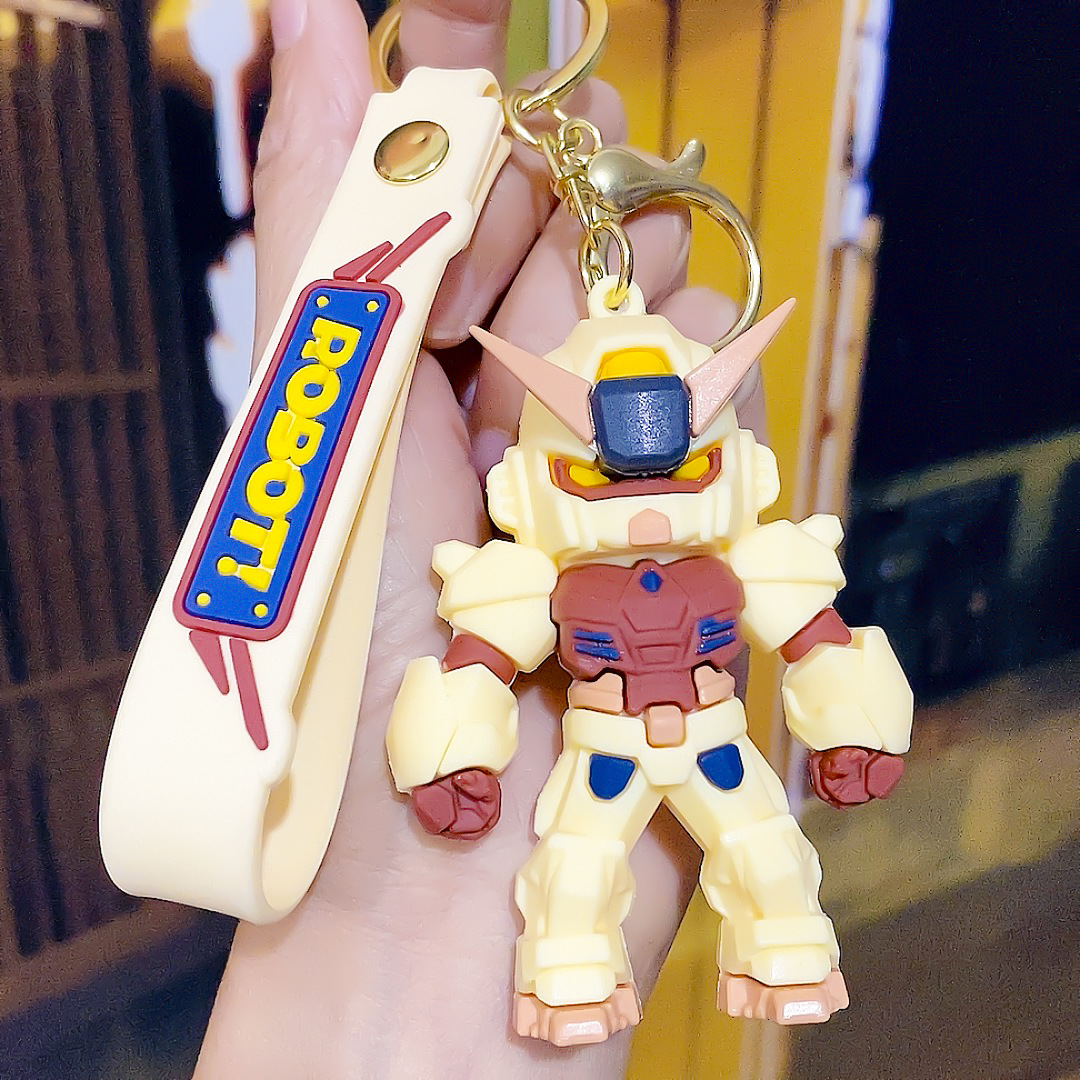 1/4個入り 新型ガンダムキーホルダー ドール モバイルウォ - Car Accessories Hanging のレビューと価格