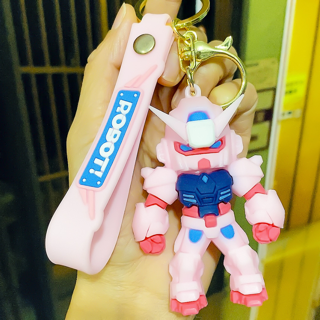 1/4個入り 新型ガンダムキーホルダー ドール モバイルウォ - Car Accessories Hanging のレビューと価格