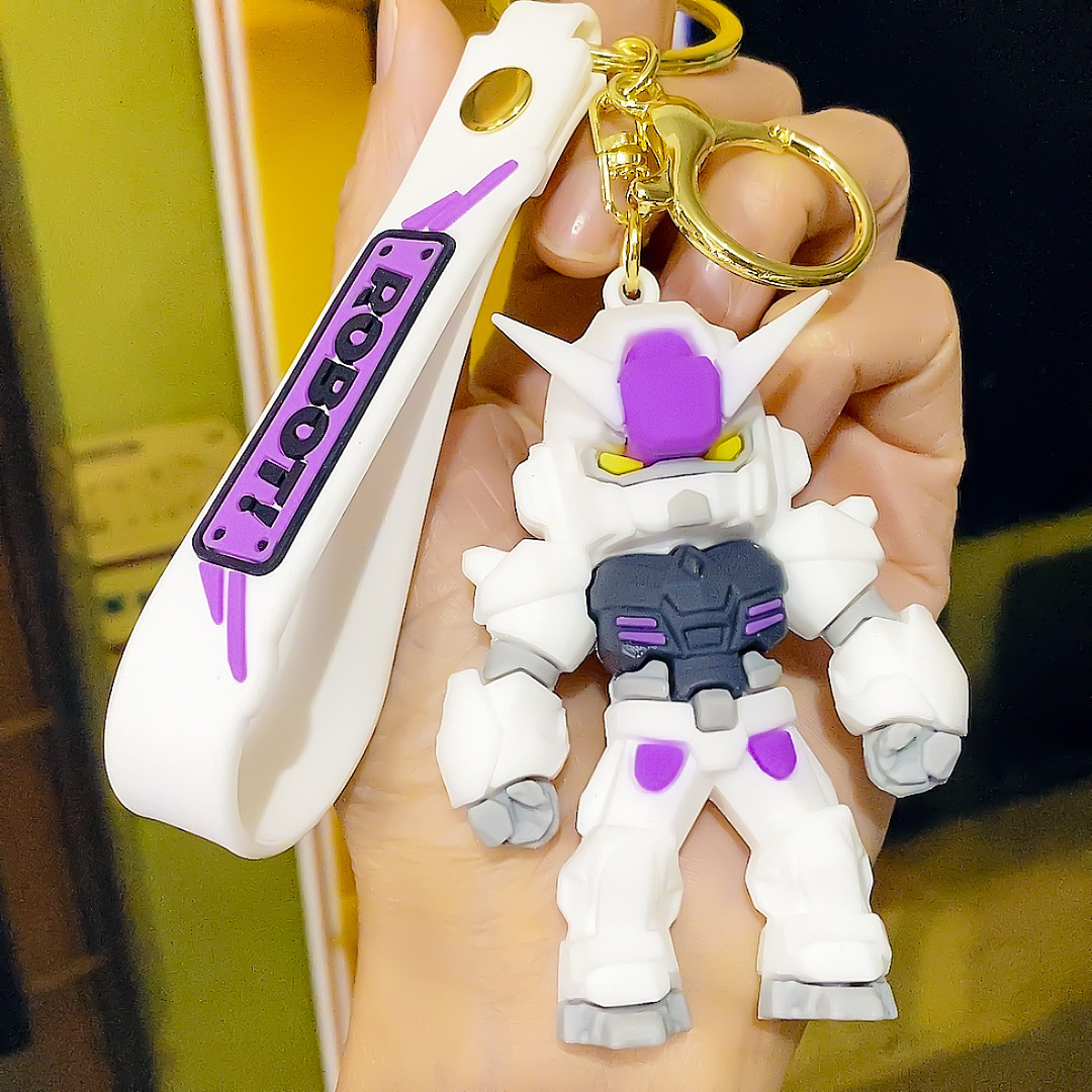 1/4個入り 新型ガンダムキーホルダー ドール モバイルウォ - Car Accessories Hanging のレビューと価格