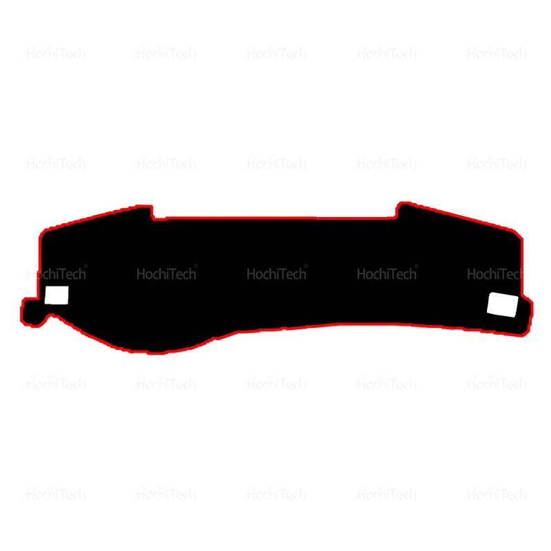 ダッシュボードカバーボード滑り止めマット保護パッド車のサンシ - Car Anti-Slip Dashboard Mat のレビューと価格