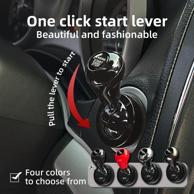 ワンタッチスタートボタン付きプッシュスタートロッカーレバーレ - Car Accessories Etsy のレビューと価格