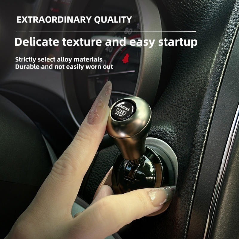 ワンタッチスタートボタン付きプッシュスタートロッカーレバーレ - Car Accessories Etsy のレビューと価格