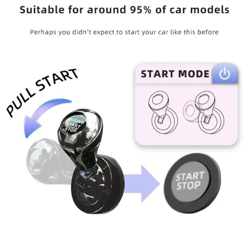 ワンタッチスタートボタン付きプッシュスタートロッカーレバーレ - Car Accessories Etsy のレビューと価格