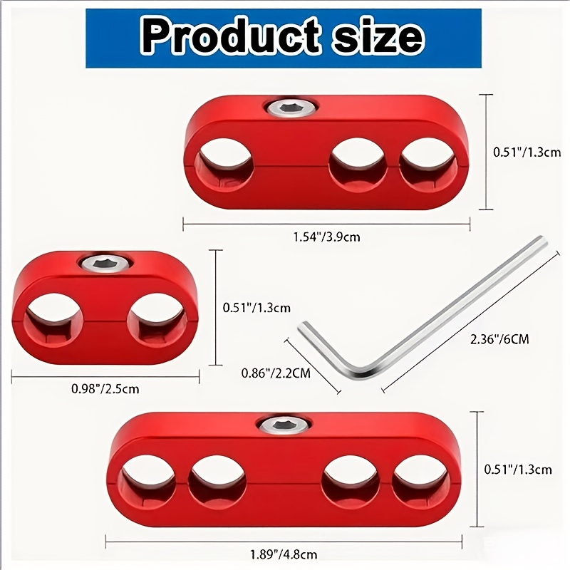 12個入り エンジンスパークプラグケーブルクリップ 耐熱ナイ - Car Cable Organizer のレビューと価格