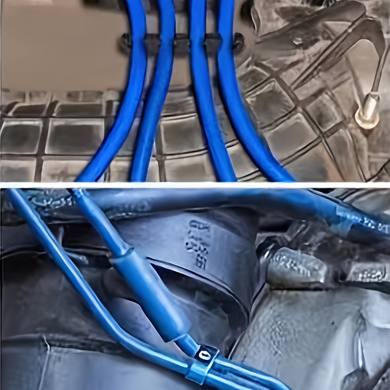 12個入り エンジンスパークプラグケーブルクリップ 耐熱ナイ - Car Cable Organizer のレビューと価格